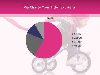 Cute Bike Road PowerPoint Template