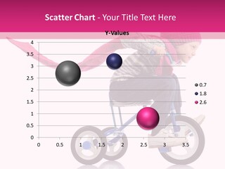 Cute Bike Road PowerPoint Template