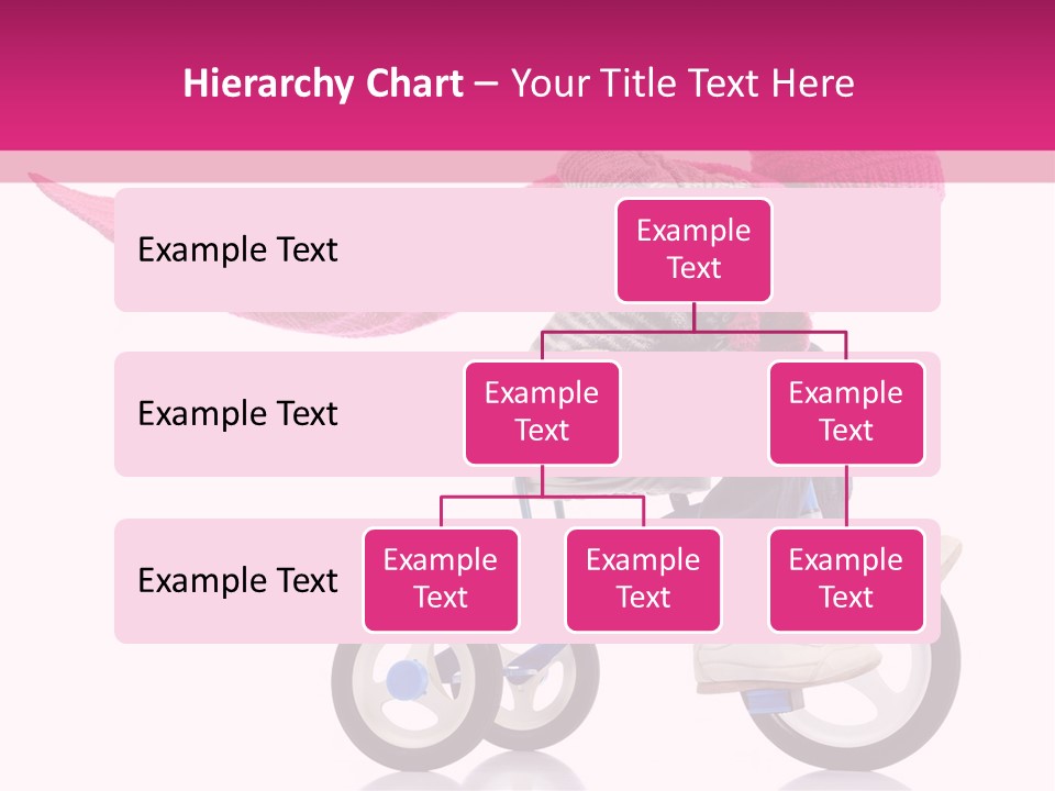 Cute Bike Road PowerPoint Template