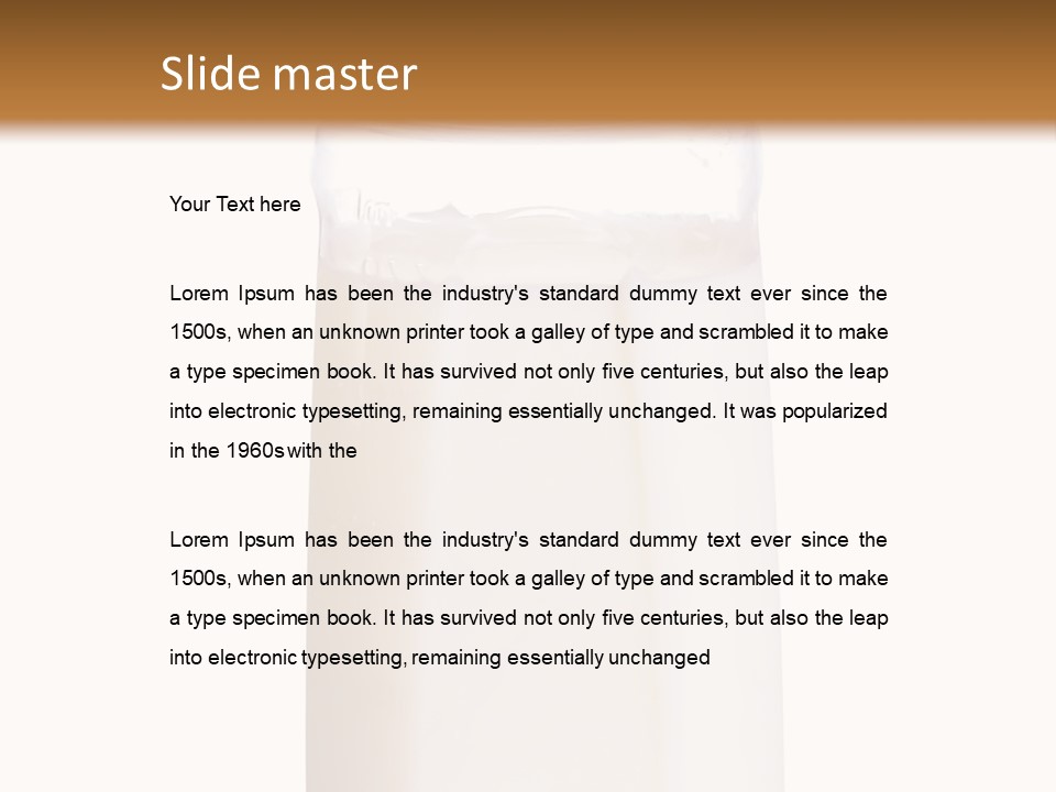 Infant Feed Eat PowerPoint Template