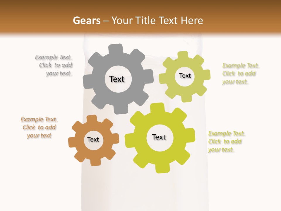 Infant Feed Eat PowerPoint Template