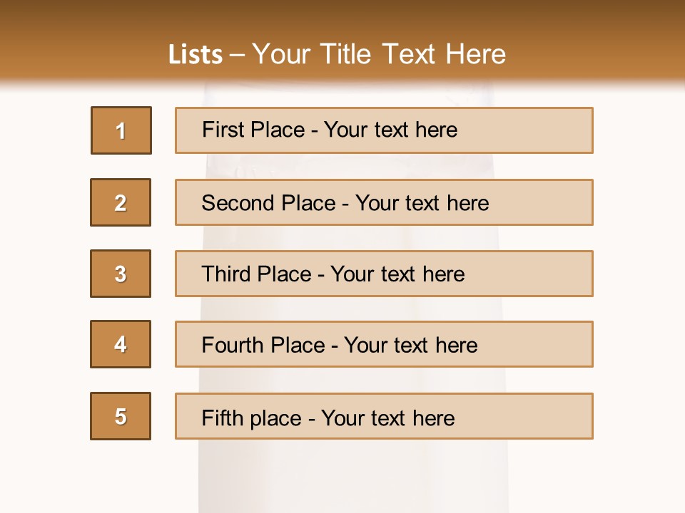 Infant Feed Eat PowerPoint Template