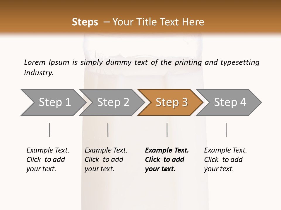 Infant Feed Eat PowerPoint Template
