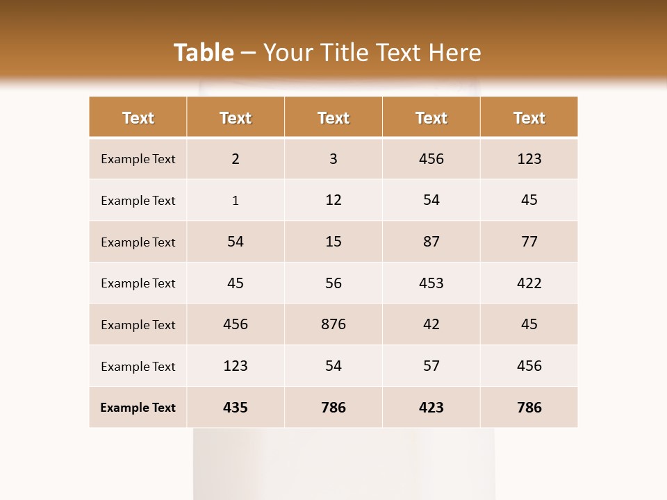 Infant Feed Eat PowerPoint Template