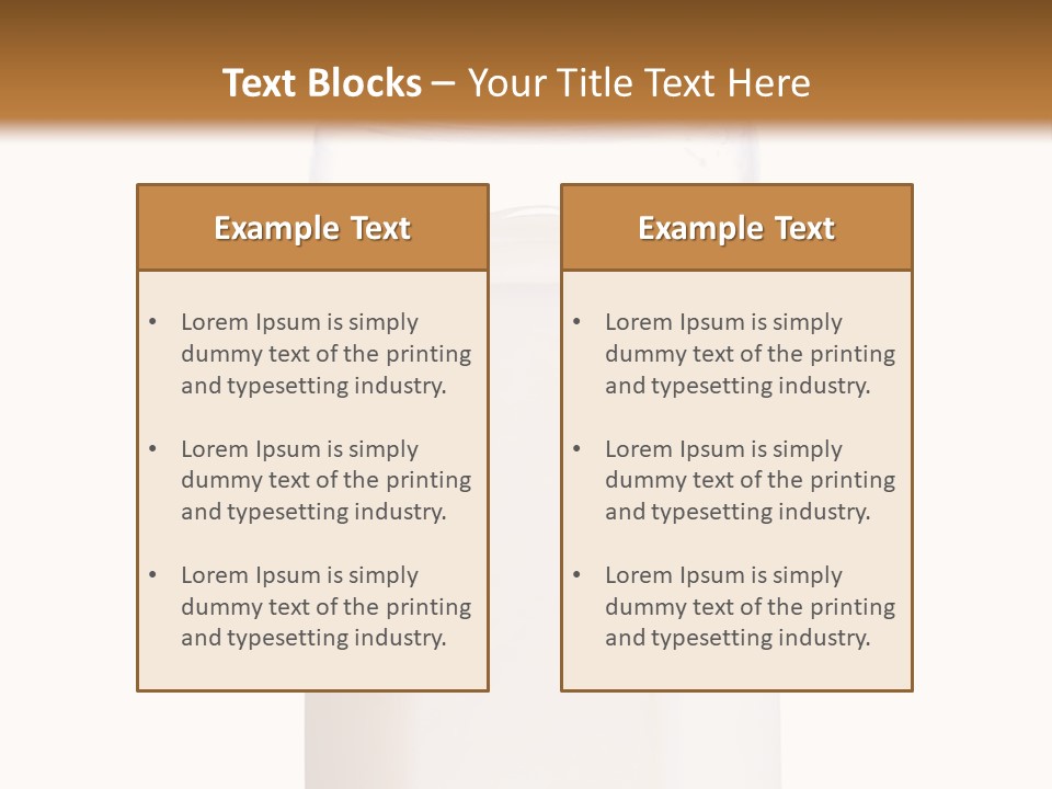 Infant Feed Eat PowerPoint Template