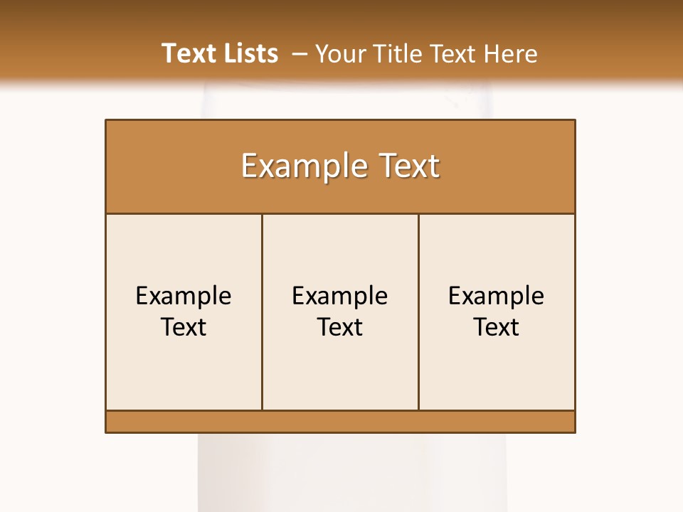 Infant Feed Eat PowerPoint Template