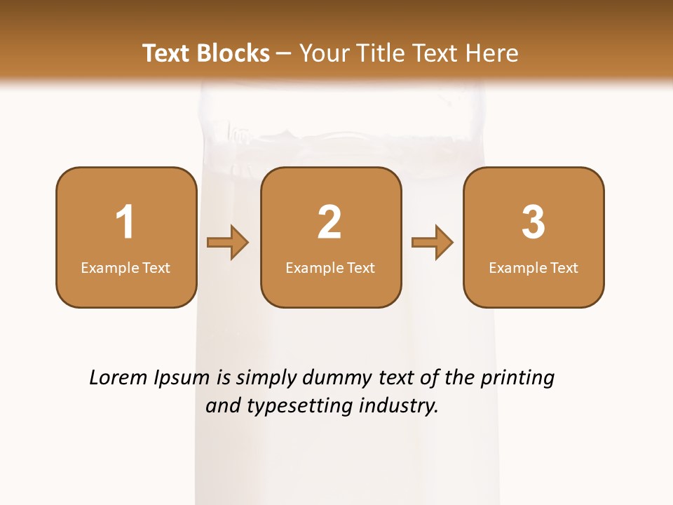 Infant Feed Eat PowerPoint Template