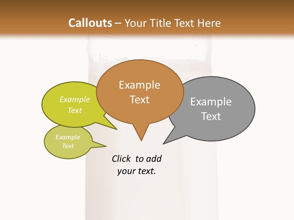 Infant Feed Eat PowerPoint Template