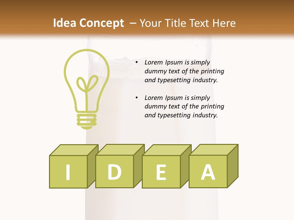 Infant Feed Eat PowerPoint Template