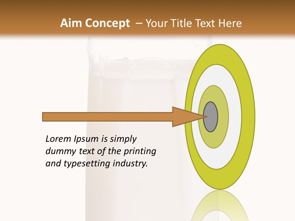 Infant Feed Eat PowerPoint Template