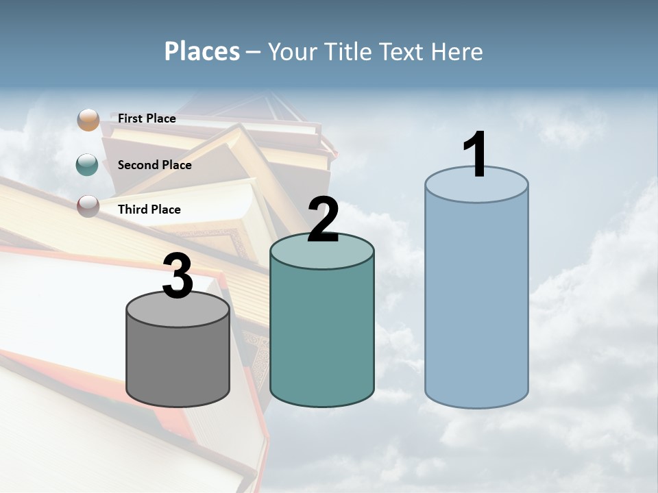 School Balance Library PowerPoint Template