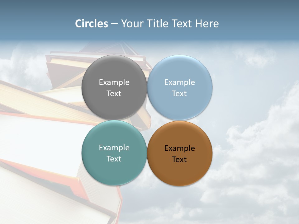 School Balance Library PowerPoint Template