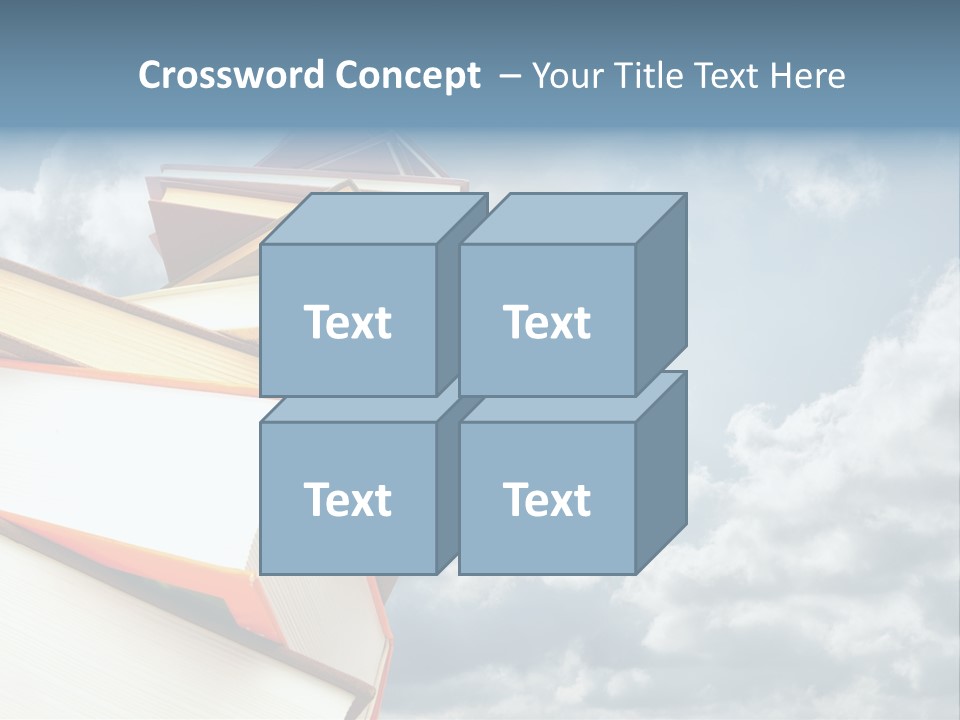 School Balance Library PowerPoint Template