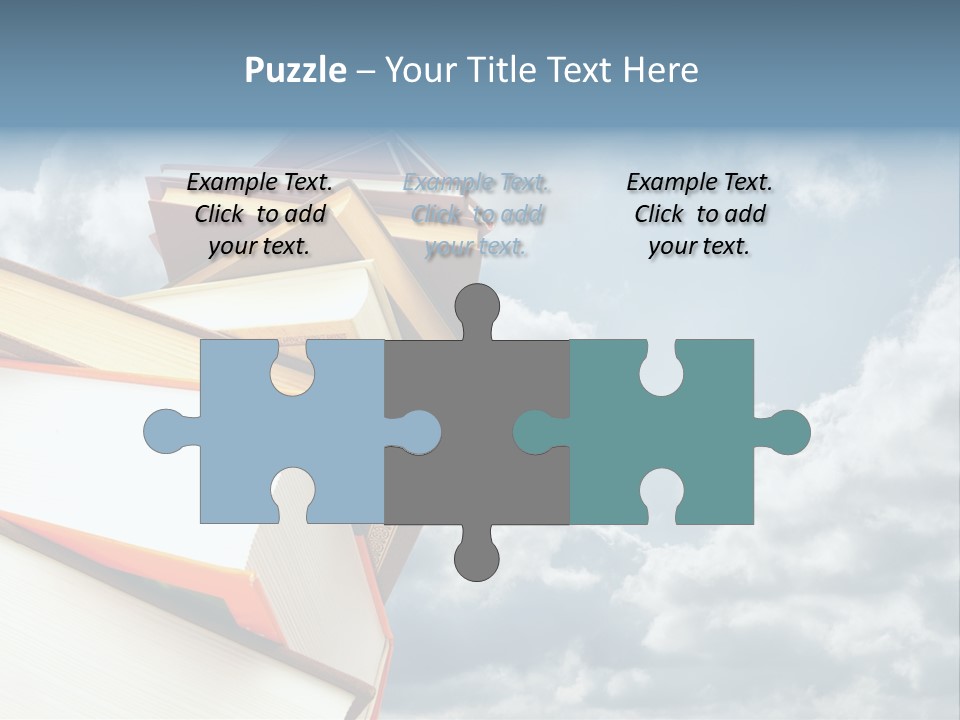 School Balance Library PowerPoint Template