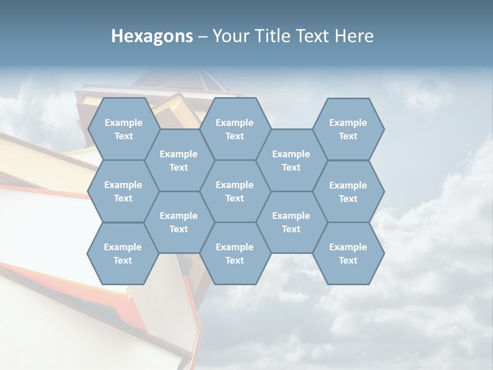 School Balance Library PowerPoint Template