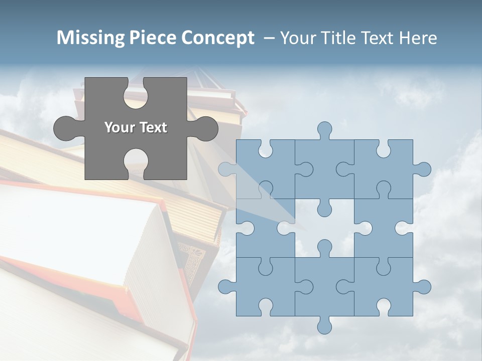 School Balance Library PowerPoint Template