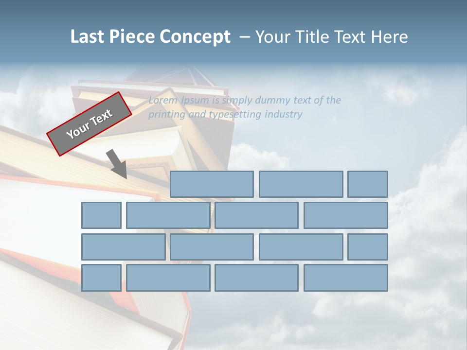 School Balance Library PowerPoint Template