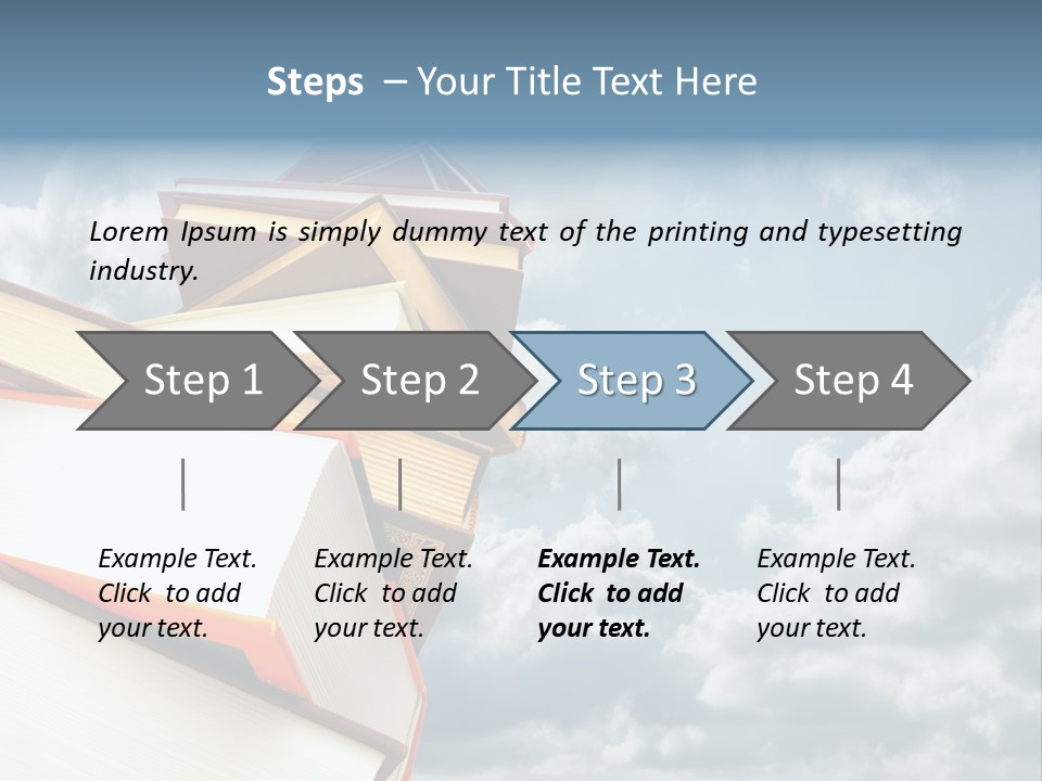 School Balance Library PowerPoint Template