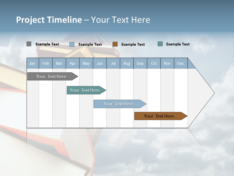 School Balance Library PowerPoint Template