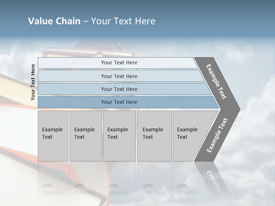 School Balance Library PowerPoint Template
