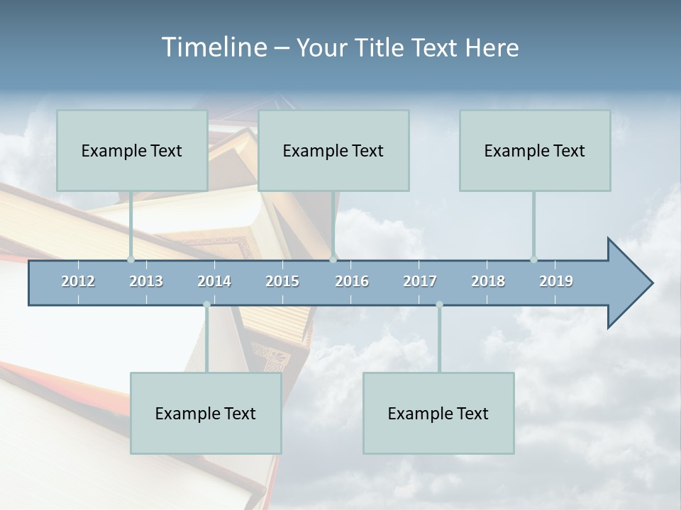 School Balance Library PowerPoint Template