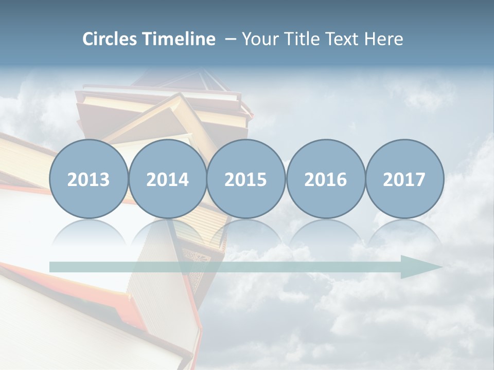 School Balance Library PowerPoint Template