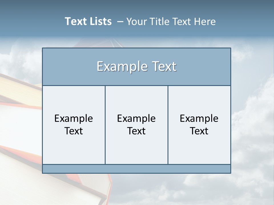 School Balance Library PowerPoint Template