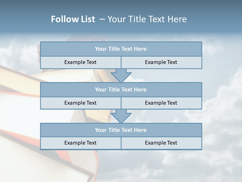 School Balance Library PowerPoint Template