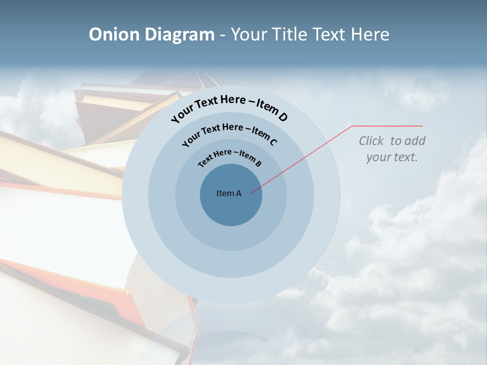 School Balance Library PowerPoint Template