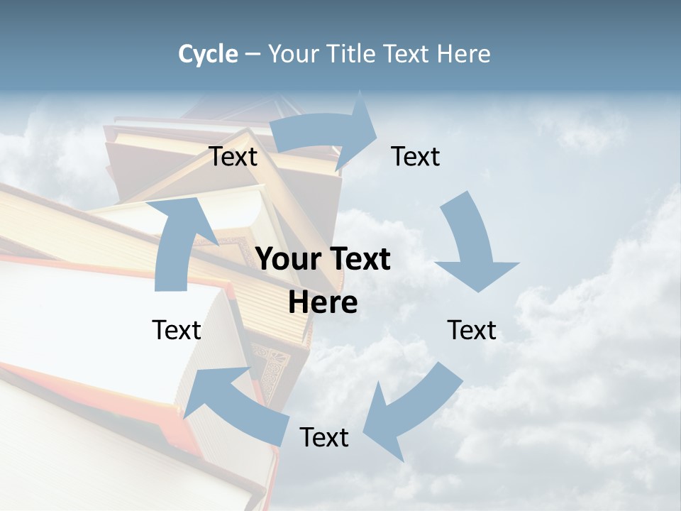 School Balance Library PowerPoint Template