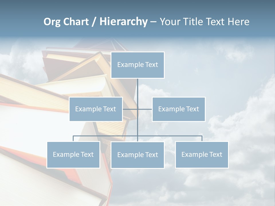 School Balance Library PowerPoint Template