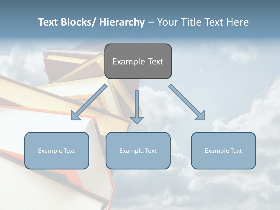 School Balance Library PowerPoint Template