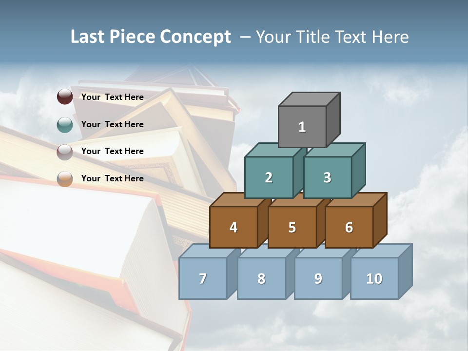 School Balance Library PowerPoint Template