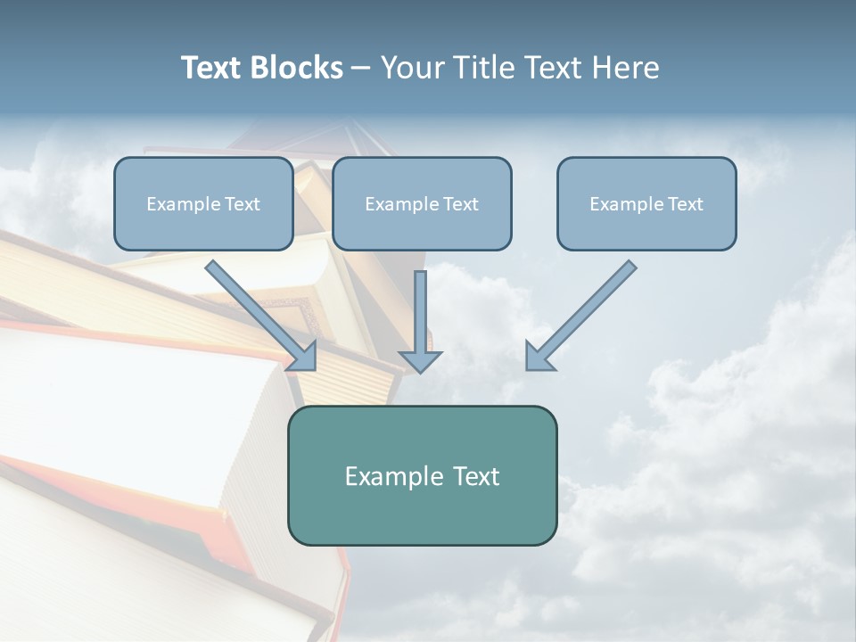 School Balance Library PowerPoint Template