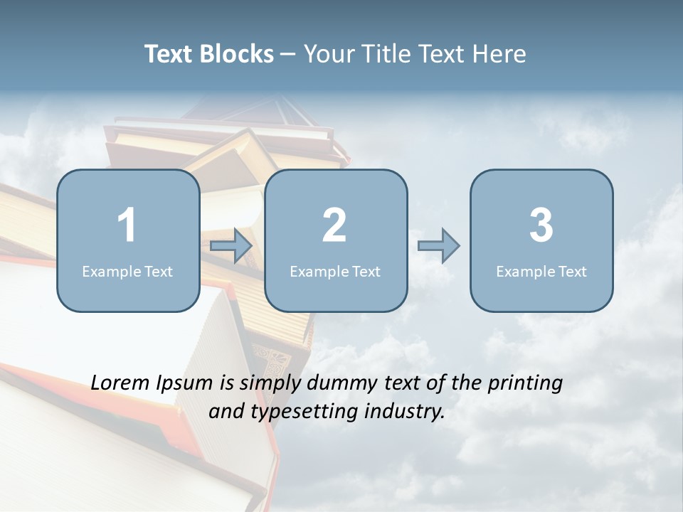 School Balance Library PowerPoint Template