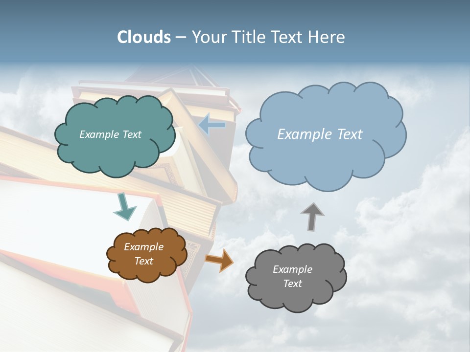 School Balance Library PowerPoint Template