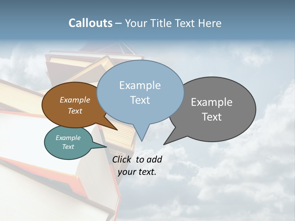 School Balance Library PowerPoint Template