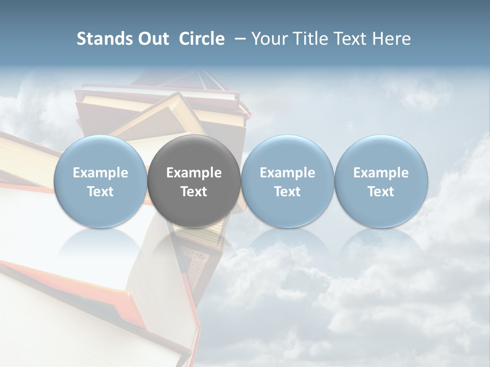 School Balance Library PowerPoint Template