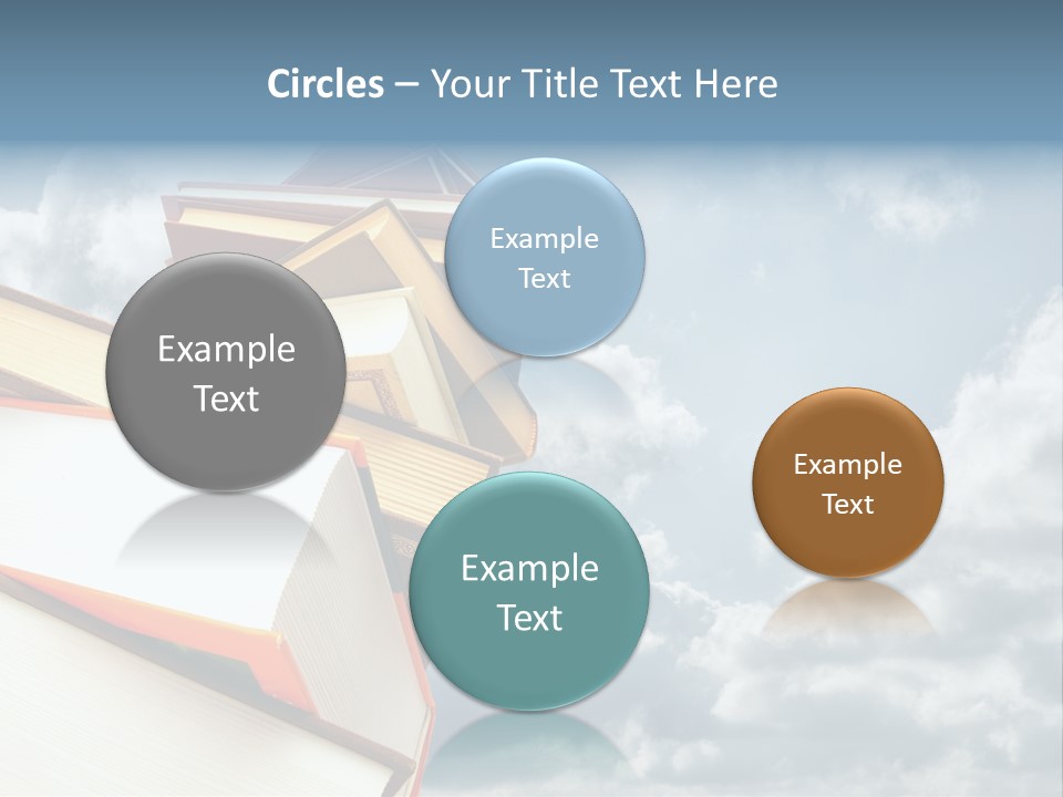 School Balance Library PowerPoint Template
