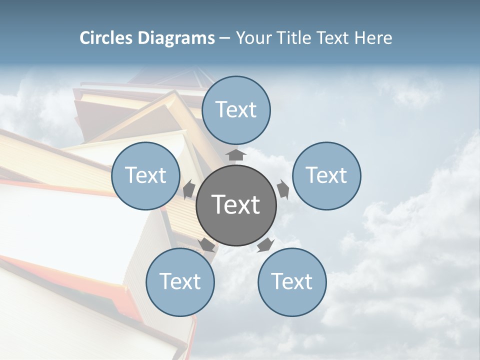 School Balance Library PowerPoint Template