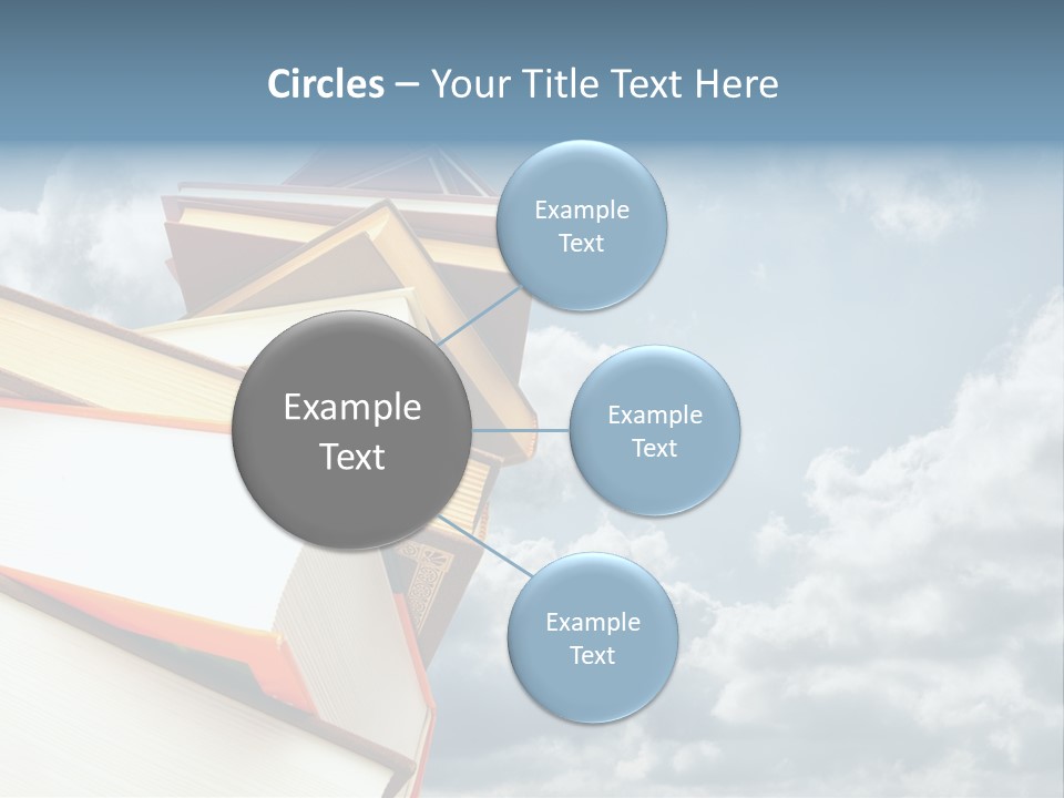 School Balance Library PowerPoint Template