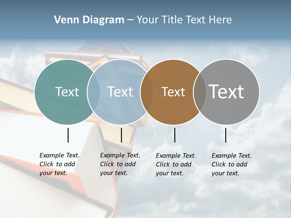 School Balance Library PowerPoint Template