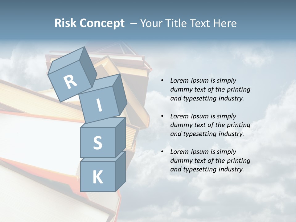 School Balance Library PowerPoint Template
