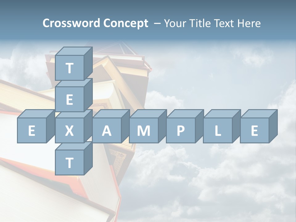 School Balance Library PowerPoint Template