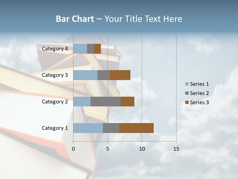 School Balance Library PowerPoint Template