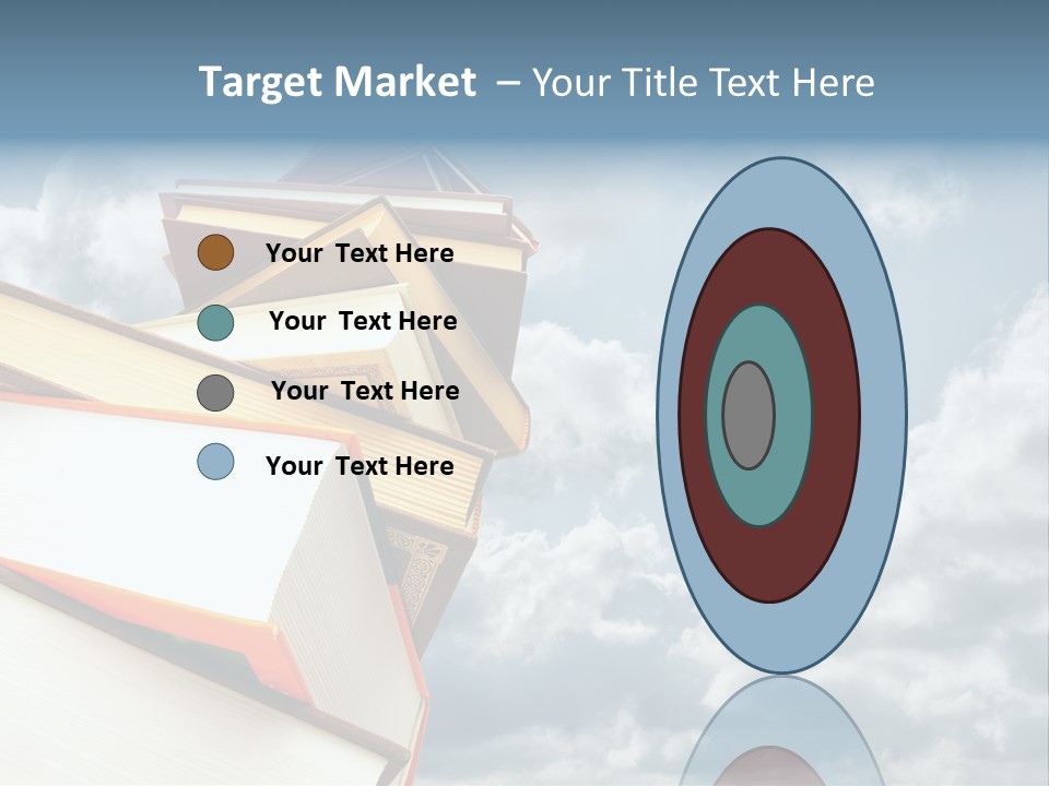 School Balance Library PowerPoint Template