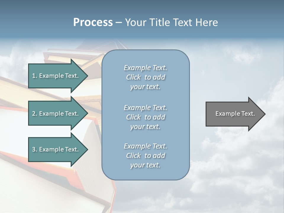 School Balance Library PowerPoint Template