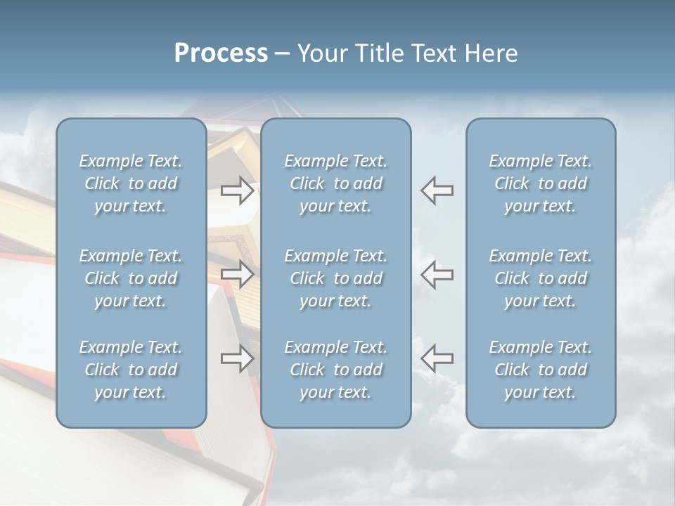 School Balance Library PowerPoint Template