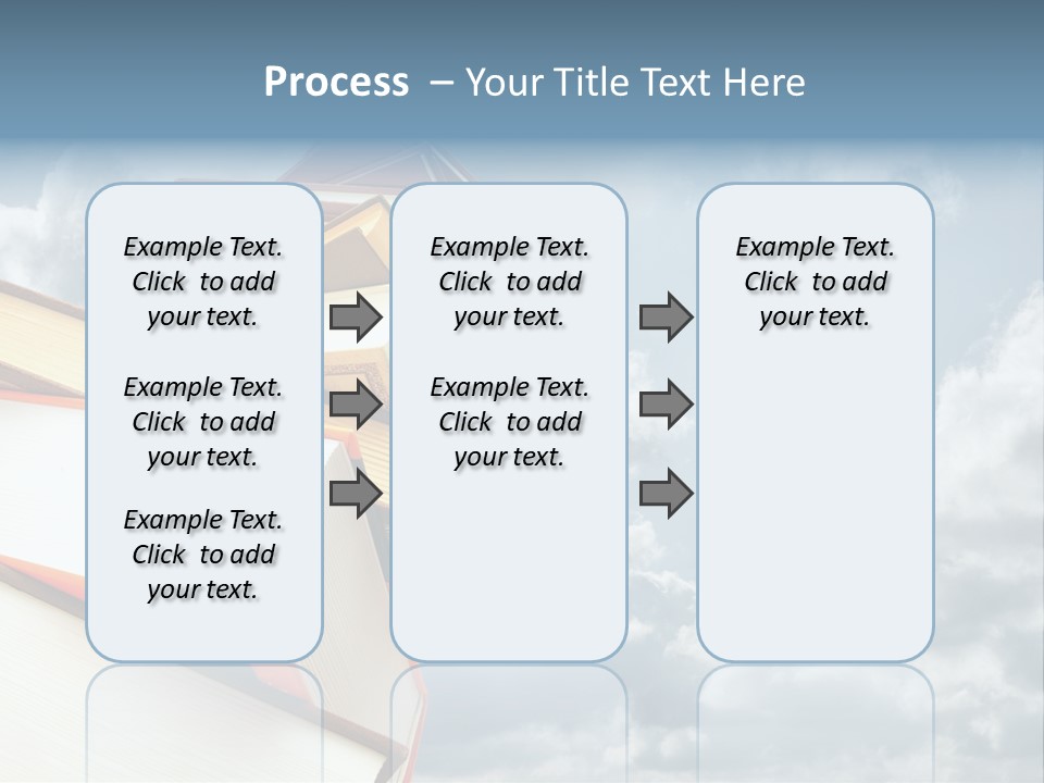School Balance Library PowerPoint Template