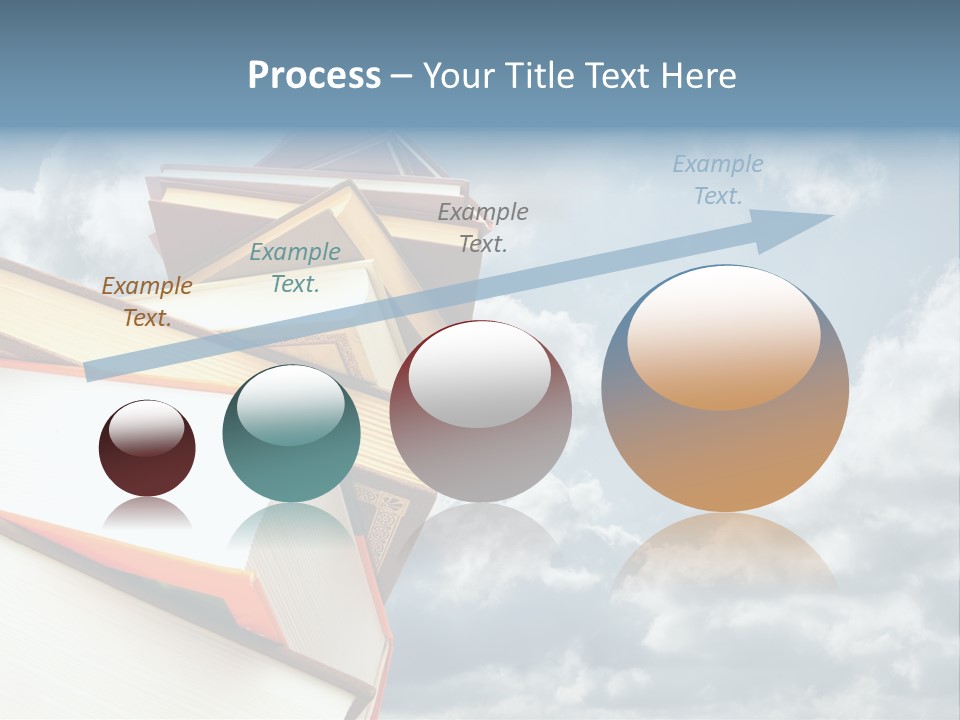 School Balance Library PowerPoint Template